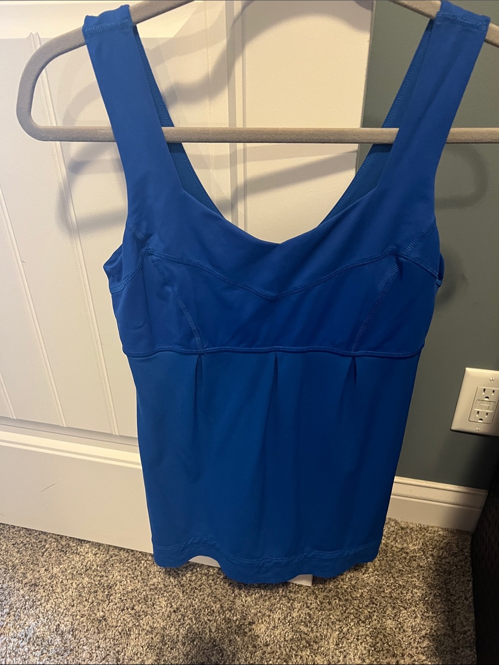 LululemonRoyal Blue Athletic Tank Top